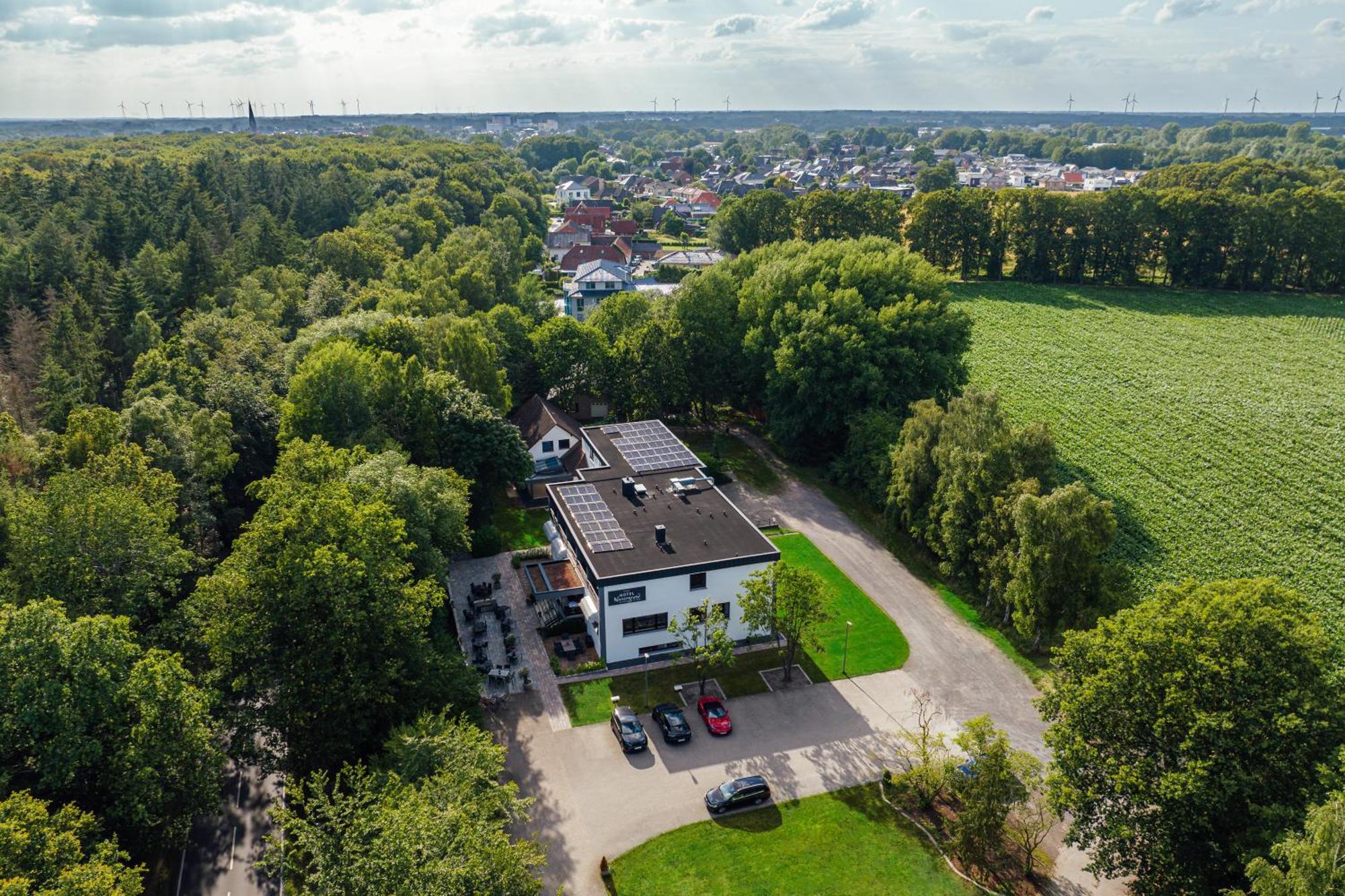 Hotel Wiesengrund Dinklage Exterior foto